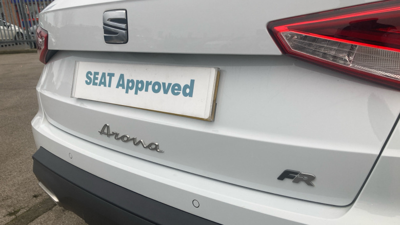 SEAT Arona 1.5 TSI 150 FR Sport 5dr DSG Petrol Hatchback